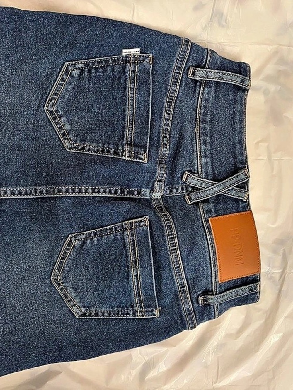 Princess Polly Faya Low Rise Denim Mini Skirt - Picture 4 of 5